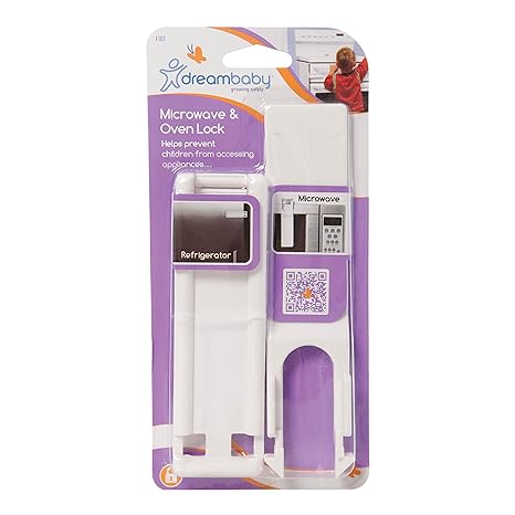 Cierre de seguridad para el horno microondas o la nevera, adhesivo ...