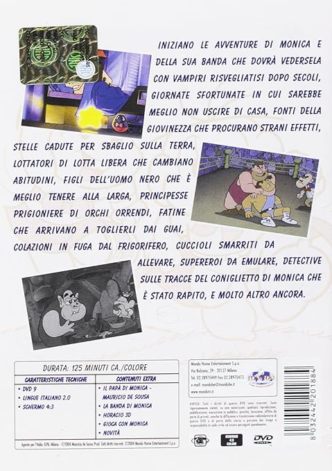 Amazoncom La Banda Di Monica Volume 01 Import Italien