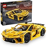 LEGO Technic Chevrolet Corvette Stingray Toy Car - Building Toy Set for Kids, Boys and Girls, Ages 9+ - Model Car Kit for Dis
