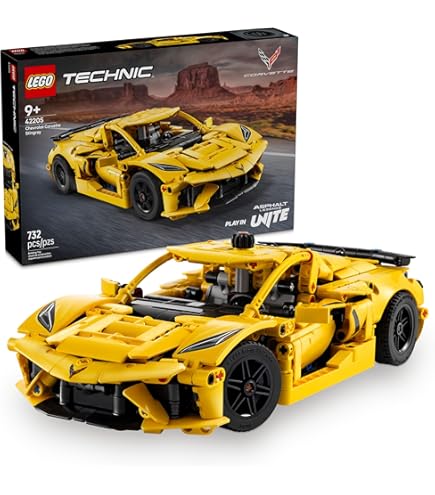 Amazon.com: LEGO Technic Ford Mustang Shelby GT500 Toy Car