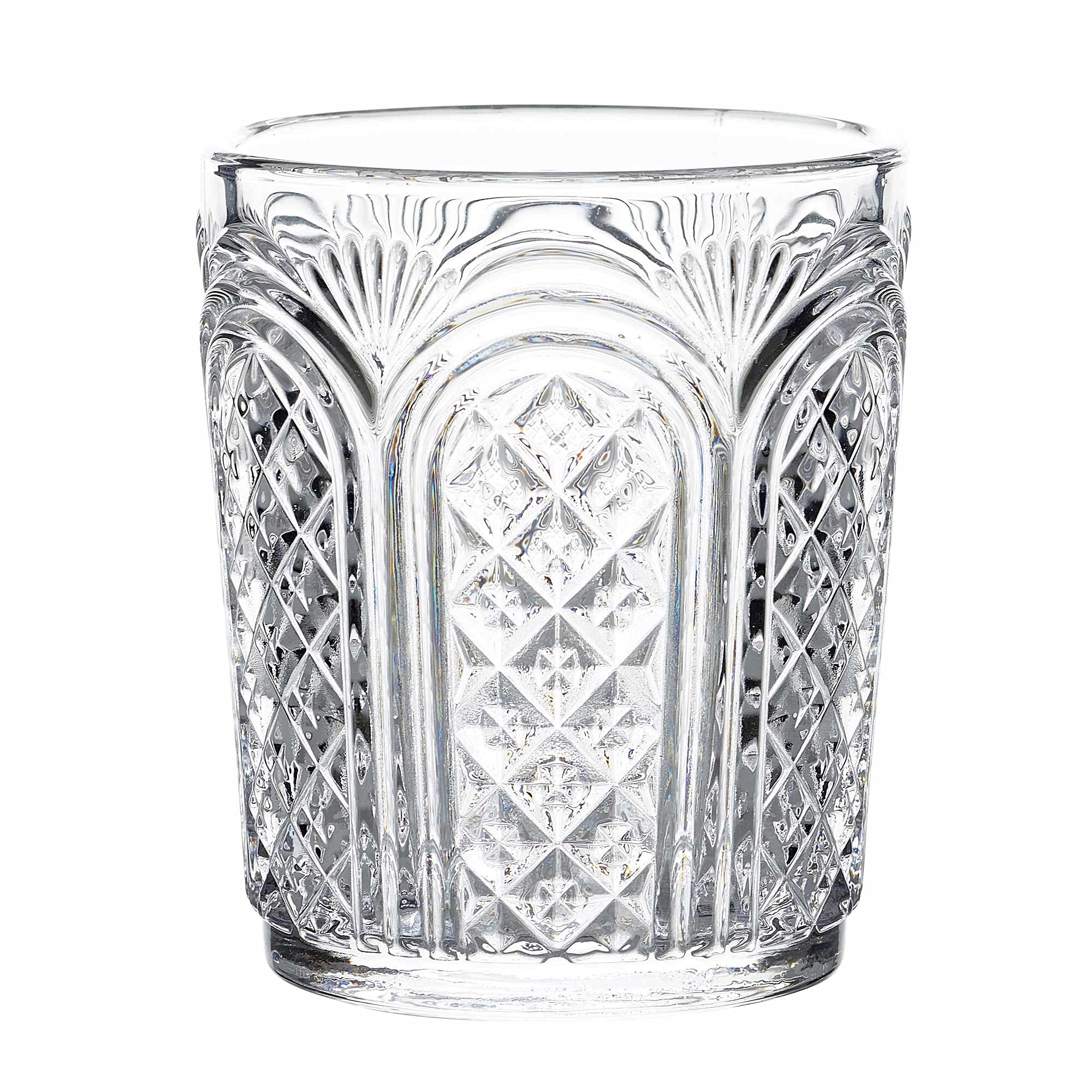 Astor Vintage Tumblers 340ml / 12oz - Set of 4 - Double Old Fashioned Whisky Rocks Glasses