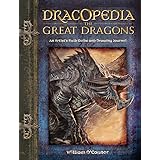Dracopedia The Great Dragons: An Artist's Field Guide and Drawing Journal