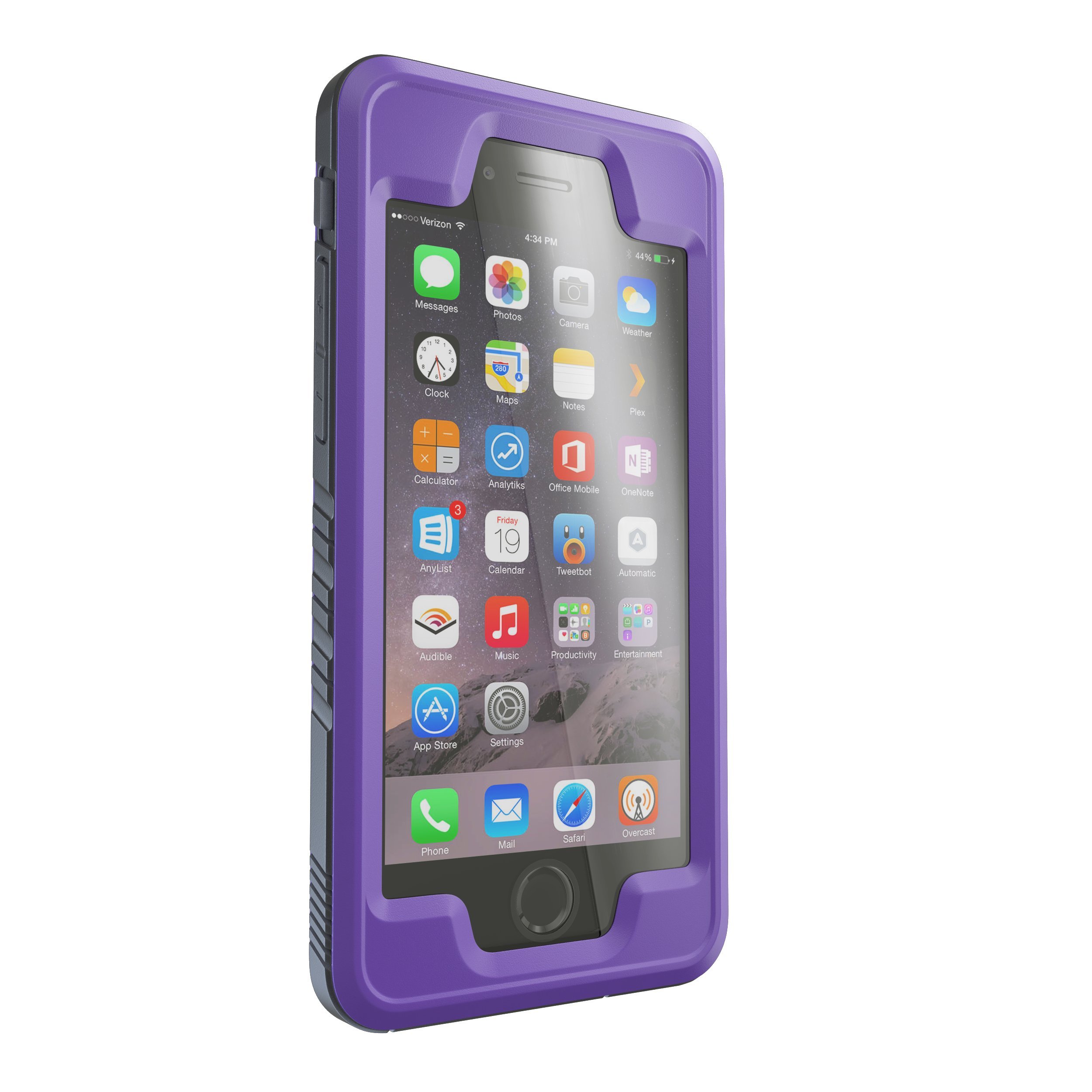 TAMO ForeverProof Cover Case with GoodSeal Technology for Apple iPhone 6/6S - Purple