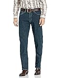 Wrangler Authentics Men's Classic 5-Pocket Regular Fit Jean,Storm,42x32