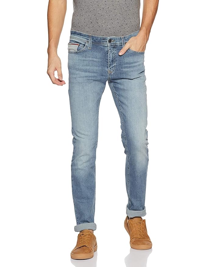 Buy Tommy Hilfiger Men's Slim Fit Jeans at Amazon.in