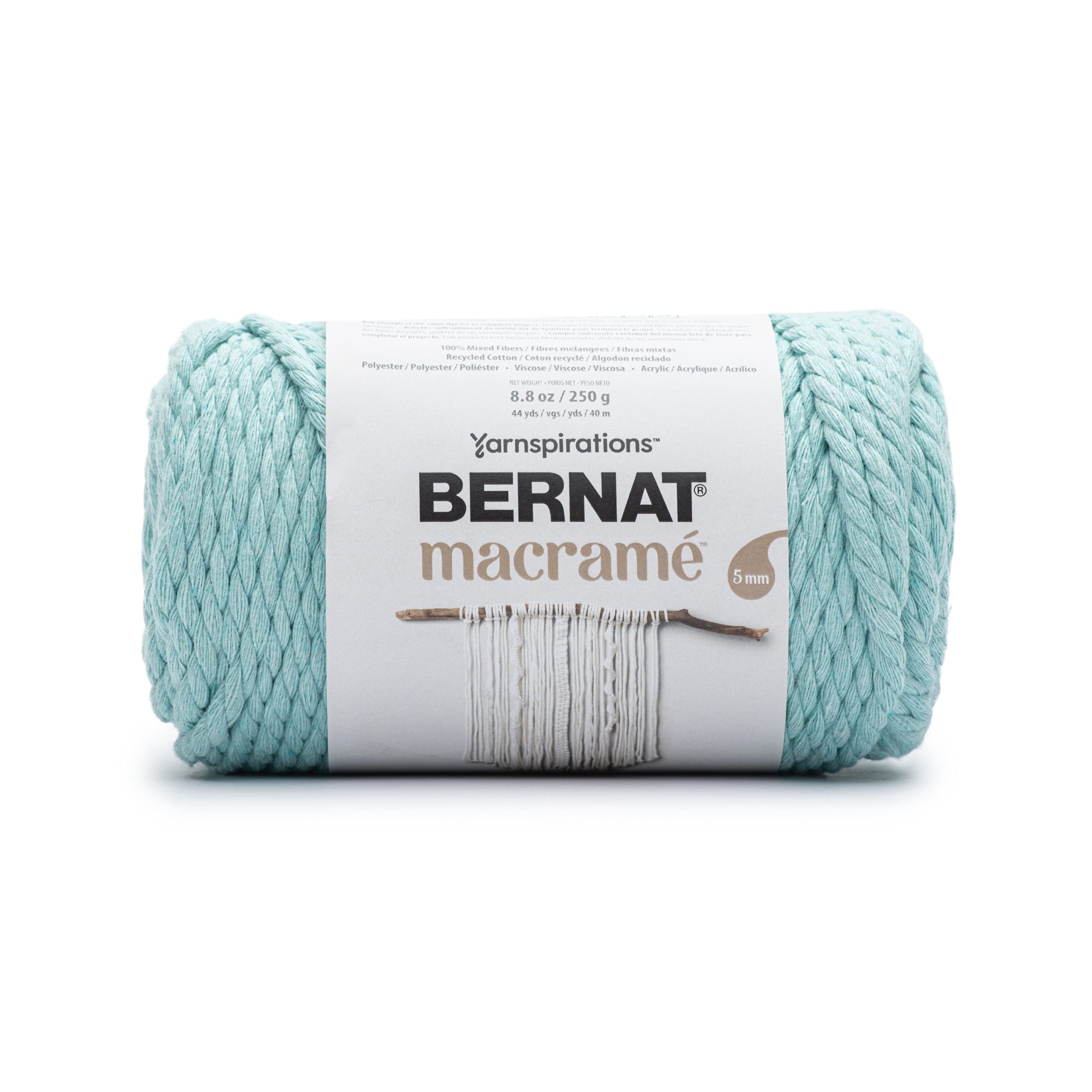 Bernat Macrame 250g - Duck Egg