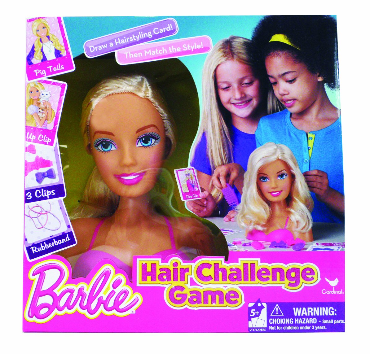 Buy Barbie Hair Challenge Board Game Online At Low Prices In India
