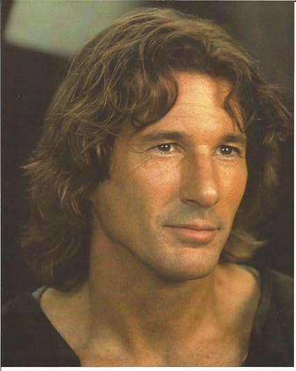 001 Richard Gere Long Hair 8 X 10 Inch Movie Photo 004 At
