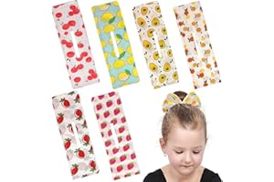 OETNAISAN 6 Pieces Hair Bun Maker Deft Bun for Hair Twister, Lazy Hair Curler Flexible Donut Hair Bun, Fashion French Hairstyle, Hair Accessories For Thin Hair Women & Kids With Smaller Size