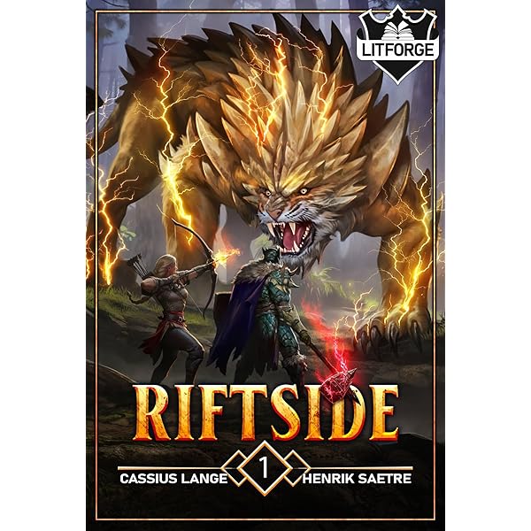 Amazon.com: Riftside 2: A LitRPG Fantasy Adventure eBook : Lange