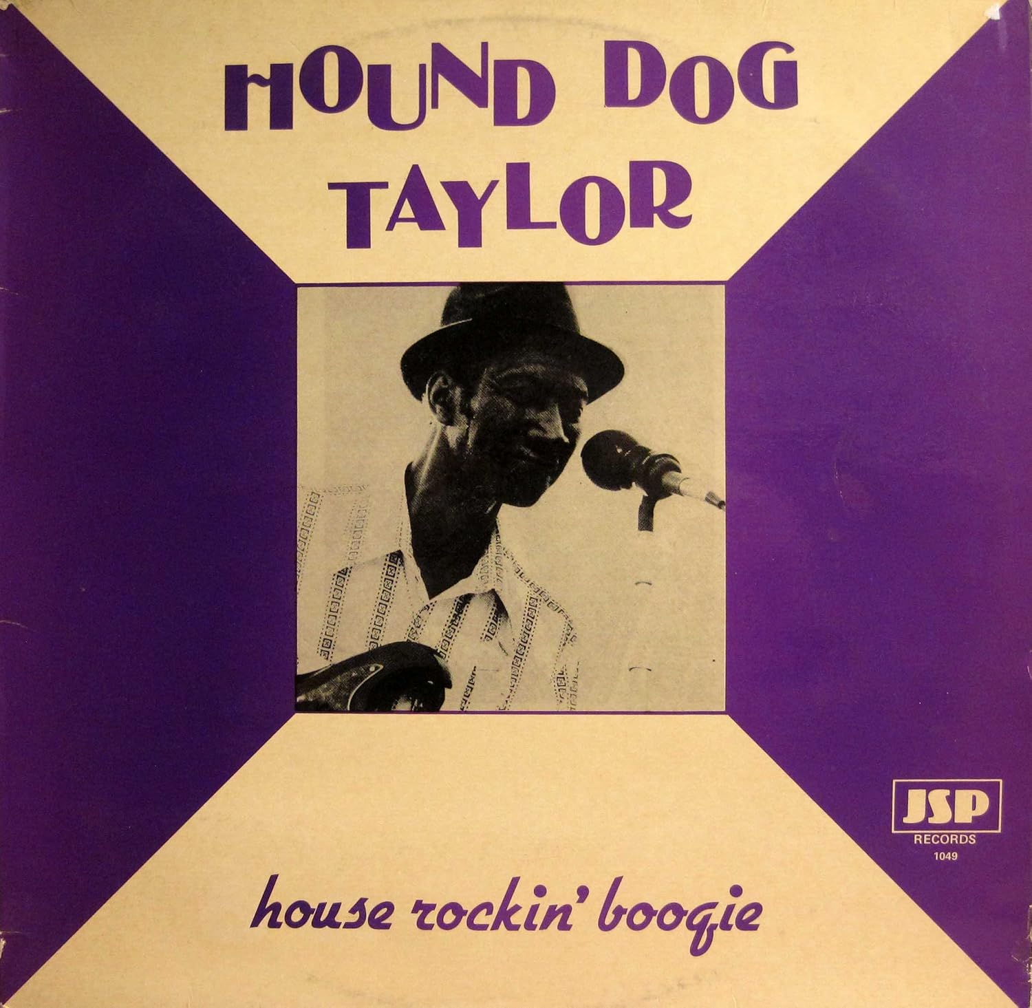 Hound Dog Taylor House Rockin' Boogie Music