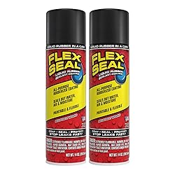 Flex Seal, 14 oz, 2-Pack, Black, Stop Leaks