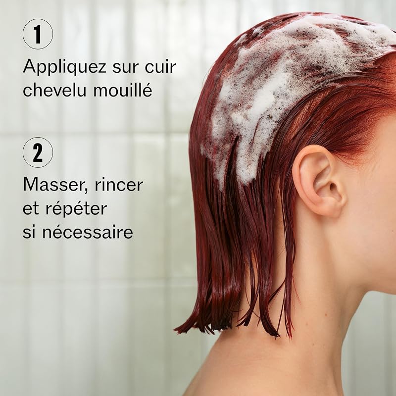 ULTIMATE COLOR Shampoing Étape 1 – Shampoing couleur professionnel pour cheveux colorés, éclat de la couleur et apaisement du cuir chevelu – Sans sulfate 1000 ml
