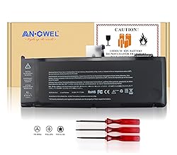 AN·GWEL A1286 A1382 Laptop Battery for MacBook Pro