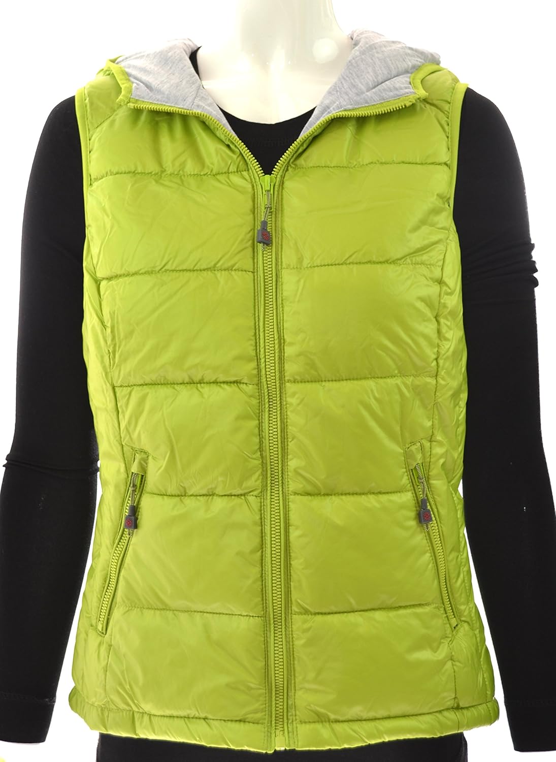 tangerine active down vest