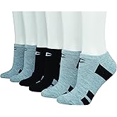 Champion womens Core Performance Moisture Wicking Double Dry No Show Socks