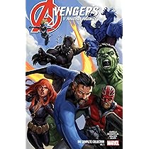 Avengers By Jonathan Hickman: The Complete Collection Vol. 5