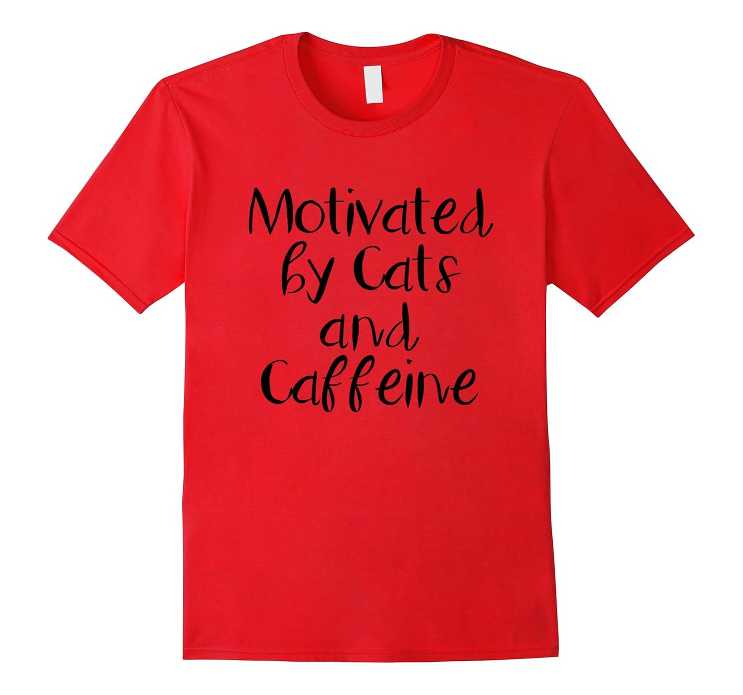 Motivated By Cats And Caffeine T-shirts, Cat Lover Gifts-ANZ