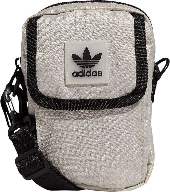 adidas Originals Utility Festival Crossbody Bag, Alumina, One Size