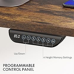 FLEXISPOT E6 MAX Dual Motor 3 Stages Standing Desk