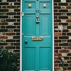 GLDonee Self-adhesive 5 Inch House Numbers Acrylic