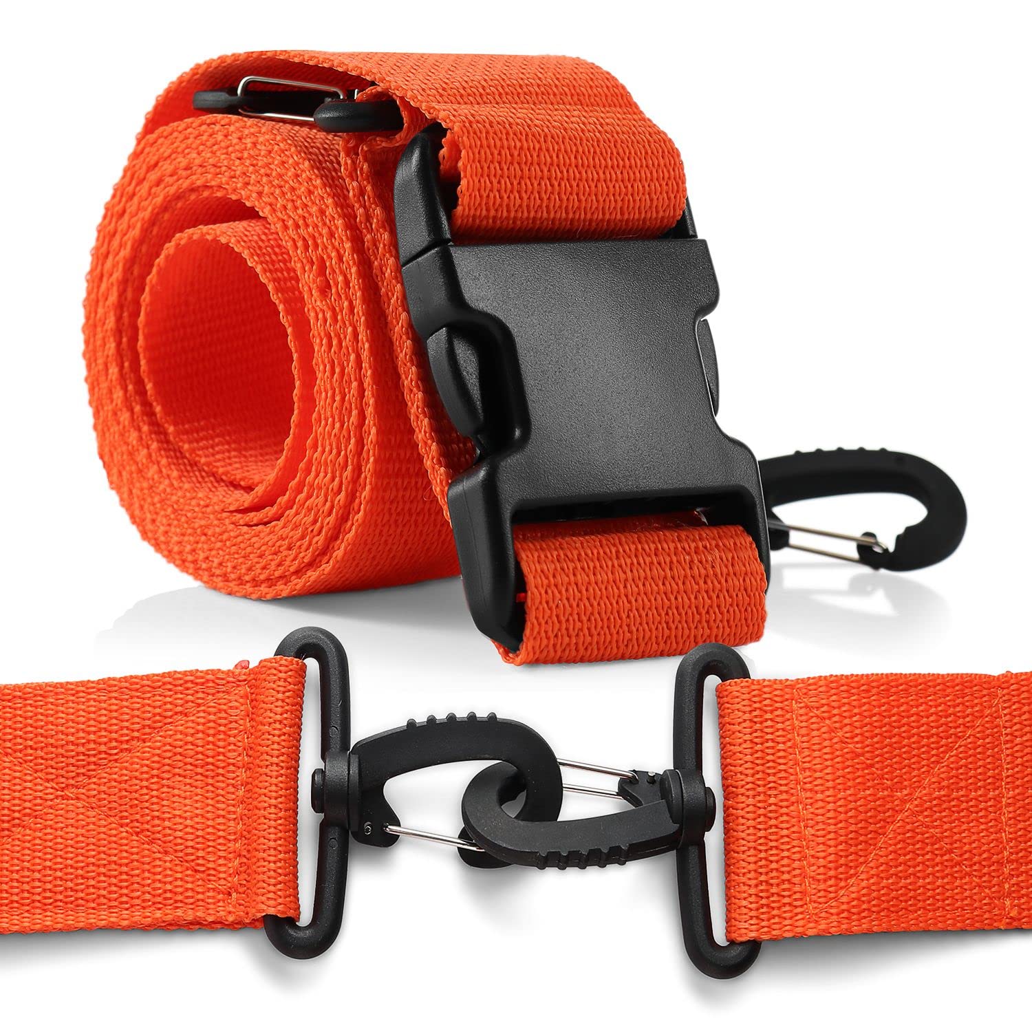 Primacare Restraint Straps with Speed Clip Orange