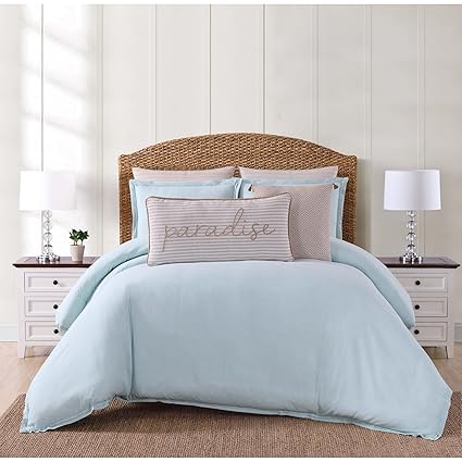 Amazon Com Oceanfront Resort Cs2364aqkg 1500 3 Piece Comforter