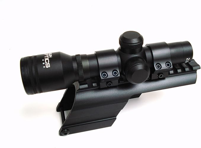 Mossberg 500/Maverick 88 Series 12Ga Shotgun Scope & Mount Combo New