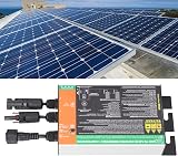 Ailao 700W Solar Micro Inverter MPPT Grid Connected Pure Sine Wave AC230V view 2