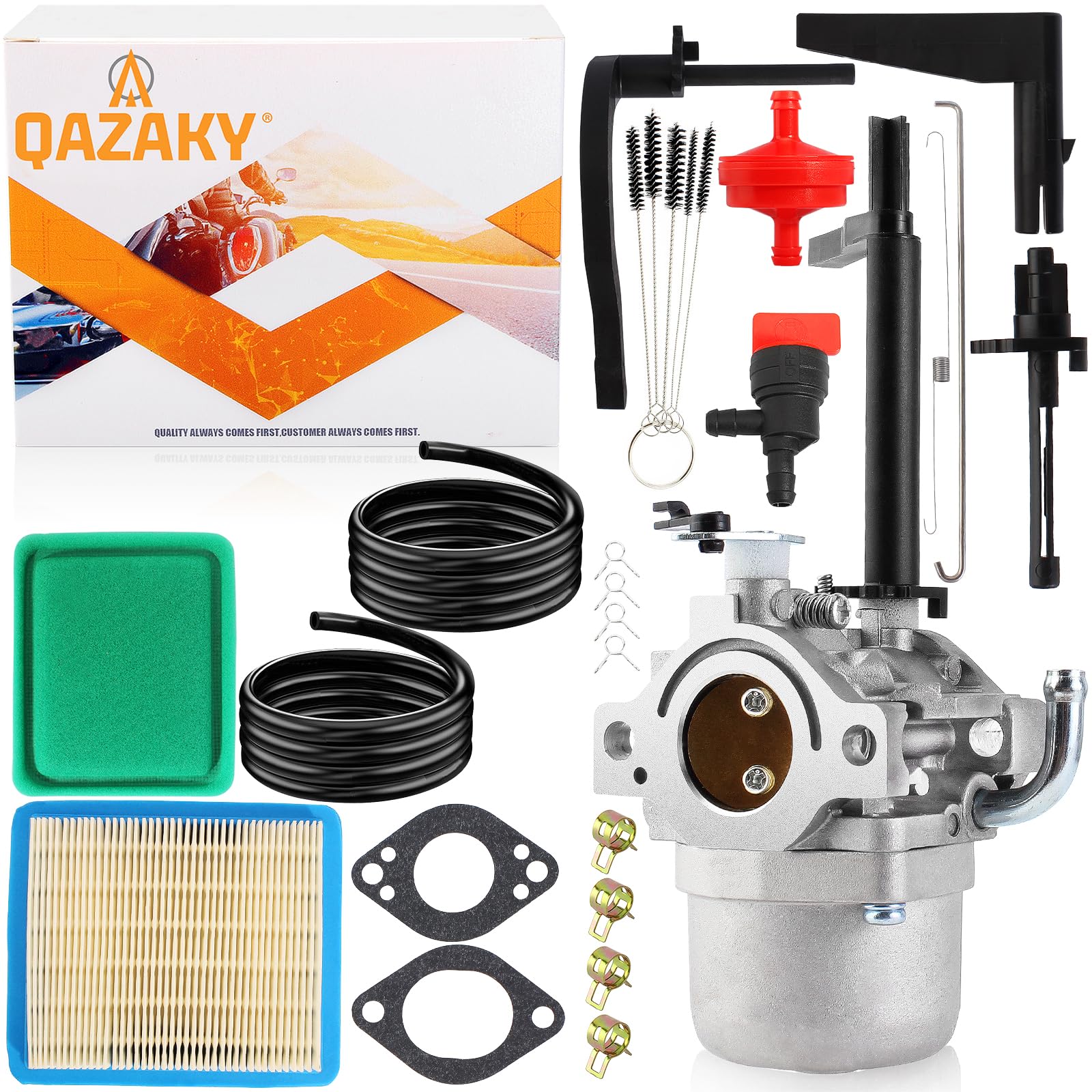 QAZAKY Carburetor for 591378 598305 694952 695328 695330 695918 695919 695920 696132 696133 697351 697978 698305 698455 699958 699966 793778 793779 796321 796322 796323 201332 201312 201317 201337