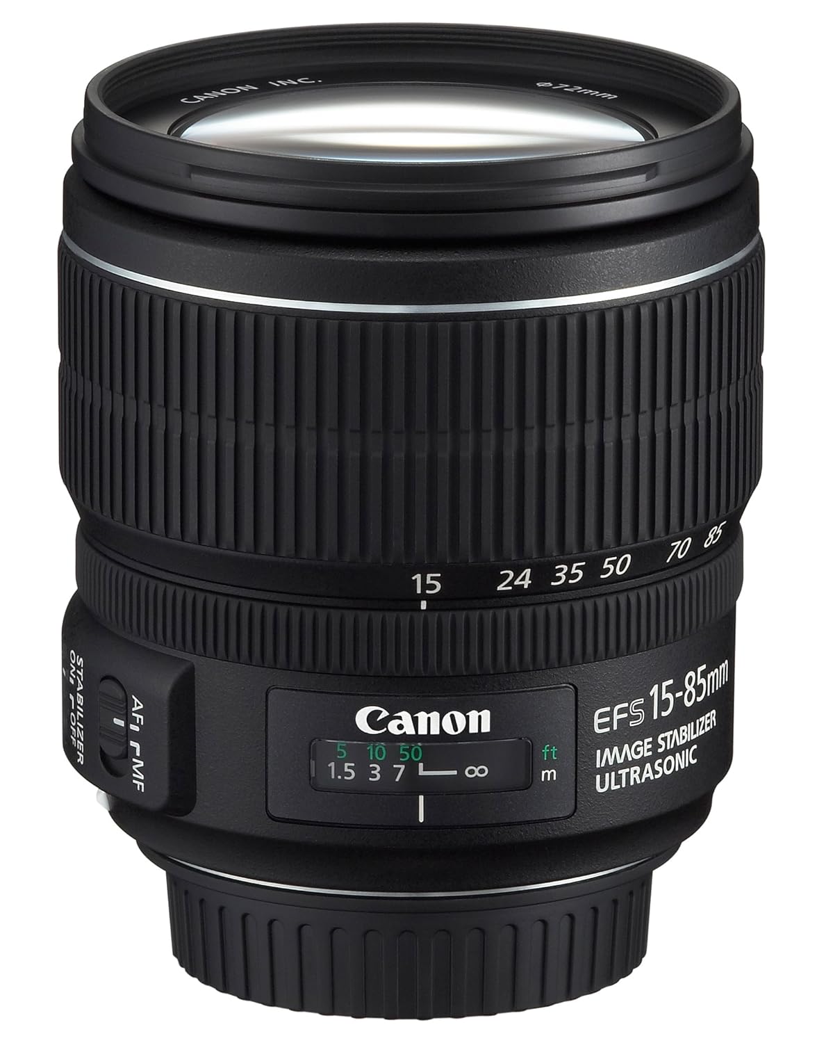 Canon   S IS USM Objetivo para Canon distancia focal mm