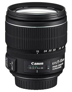 Canon EF-S 15-85mm f/3.5-5.6 IS USM Objektiv