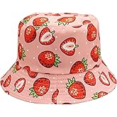Umeepar Unisex Reversible Packable Bucket Hat Sun Hat for Men Women