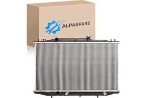 AlpaSpare Radiators | 16mm Core Thickness | Replacement for Honda Accord 2003-2007 | Replace# CU2797