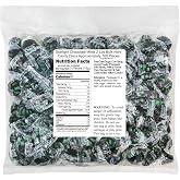 Starlight Chocolate Mints 2 Lbs Bulk Hard Candy Discs Approximately 160 Pieces