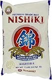 Nishiki Premium Rice, Medium Grain, 15-Pound Bag