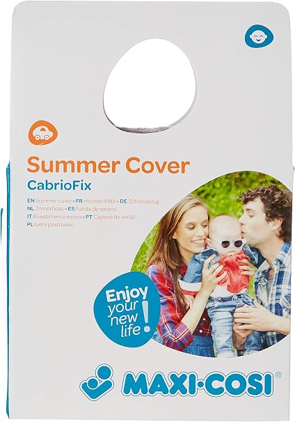 Amazon マキシコシ カブリオフィックス Cabriofix サマーカバー ベビーシートカバー クールグレイ Qny61408090 ベビー マタニティ ベビー マタニティ 通販