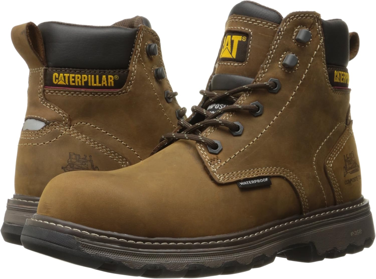 caterpillar precision boots