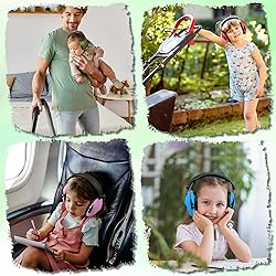 Dr.meter Noise Cancelling Ear Muffs: SNR27.4 Noise