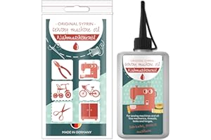 Original Syprin Sewing Machine Oil, fine Mechanics Oil, Machine lubricating Oil, Special Design for Sewing Machine Moving Par