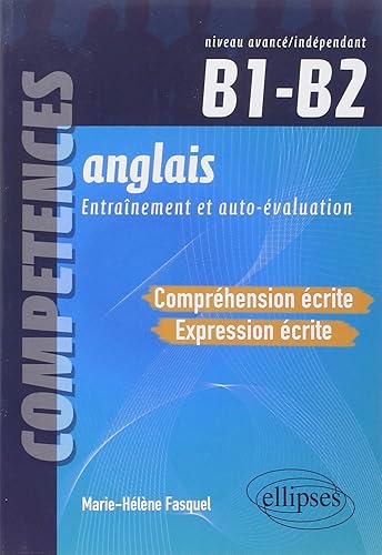 Download Anglais Compréhension & Expression Écrite B1-B2 PDF