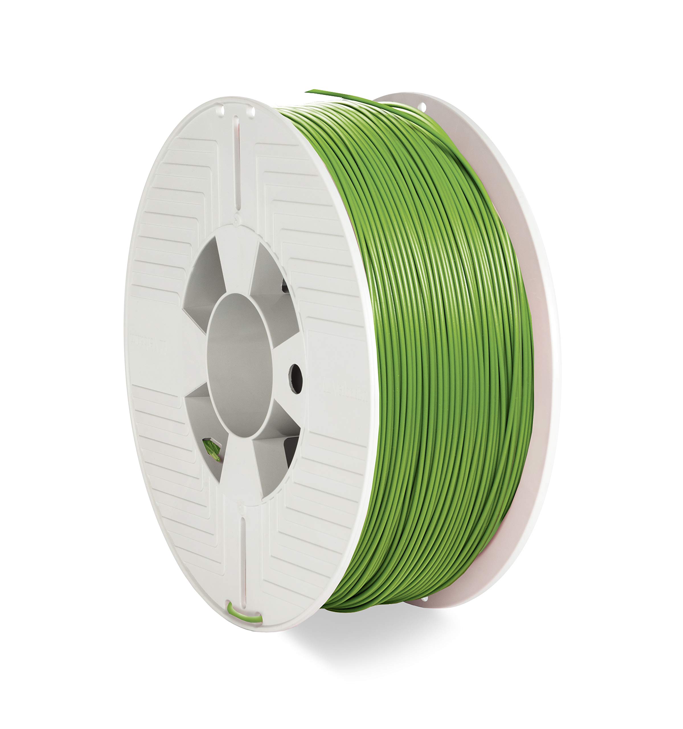 VERBATIM ABS filament 3D printing - 1.75 mm - 1 kg - high performance acrylonitrile-butadiene-styrene for material extrusion - for 3D printer and 3D pen - 3D printer filament made of ABS - green