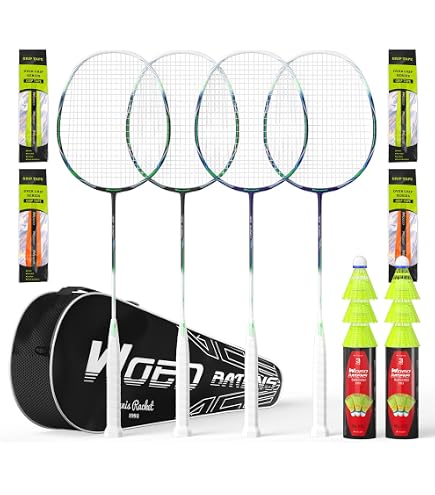 YONEX NANOSPEED BETA Badminton Racquets 3U/G4, Racquets - Amazon