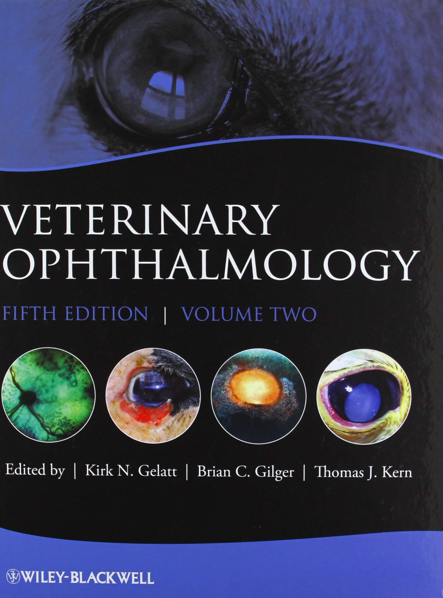 Galleon Veterinary Ophthalmology Two Volume Set