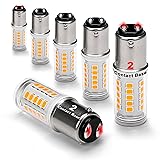 Ziomitus Low Voltage BA15D LED Bulbs 12V-24V,1142