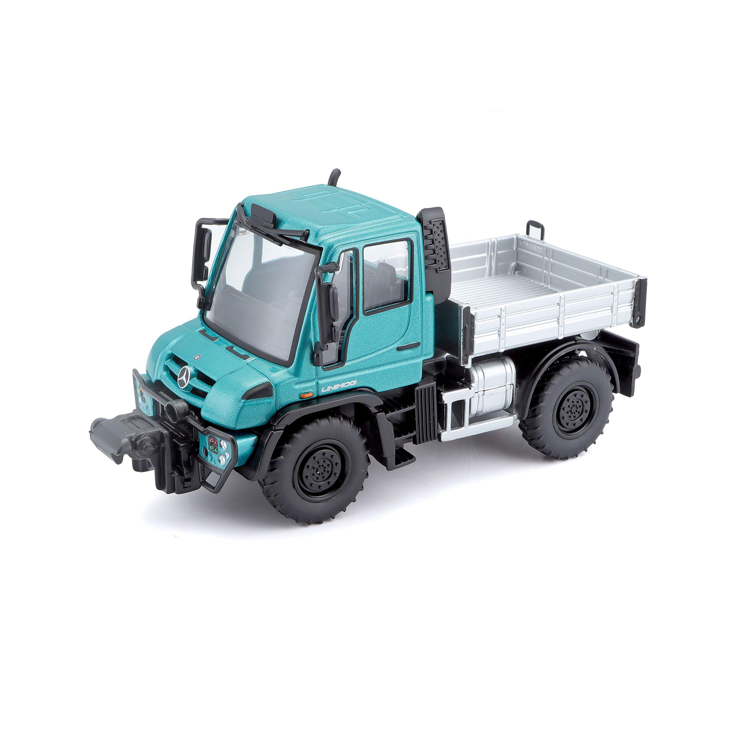 Maisto FRESH METAL CITY SERVICES - UNIMOG (U400) – Incredibly Detailed Die-Cast Replica Collectible Model Vehicle