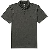 Volcom Men's Hazard Performance Short Sleeve Lightweight Golf Polo