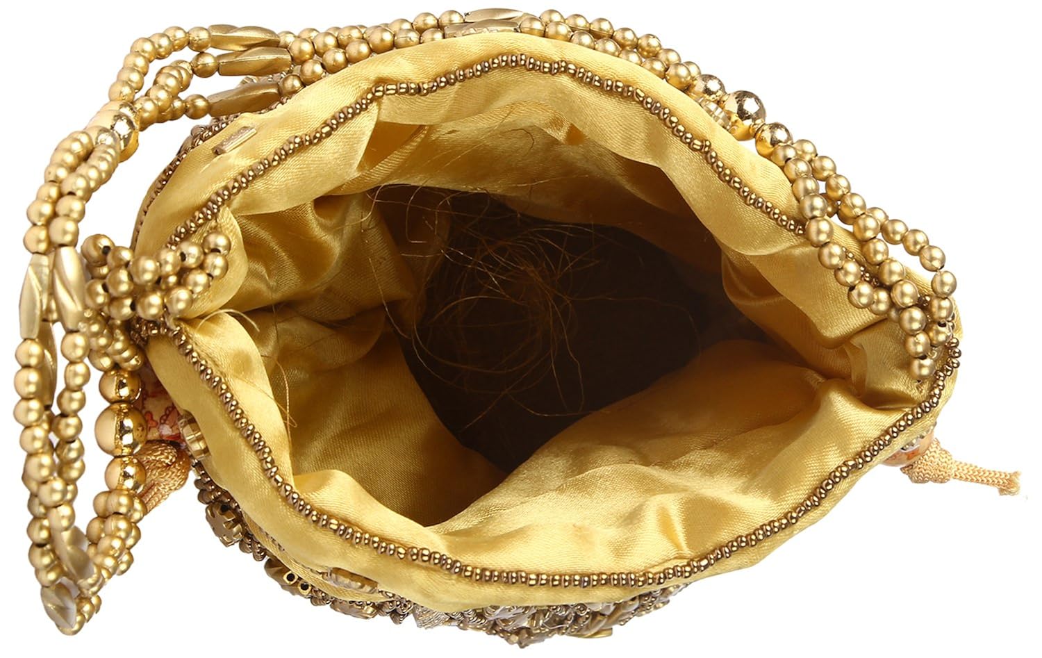 kleio ethnic zari potli