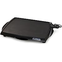 Presto 07046 Tilt 'n Drain Big Griddle Cool-Touch Electric Griddle
