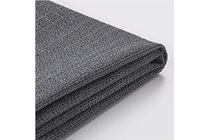 GENERIC Original Cover for Kivik Model - Slipcover Only (Hillared Anthracite, Loveseat)